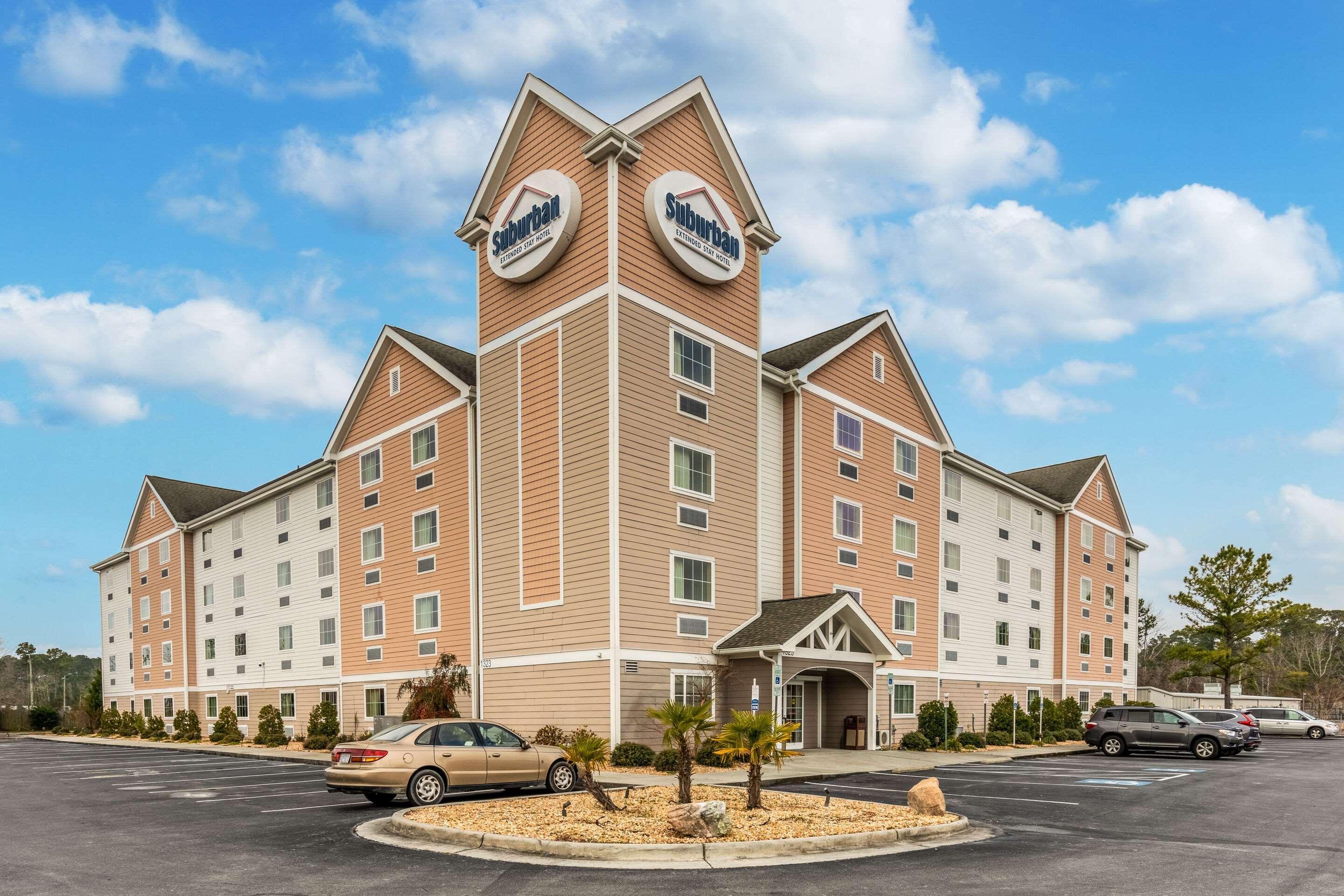 Suburban Studios Near Camp Lejeune Τζάκσονβιλ Εξωτερικό φωτογραφία
